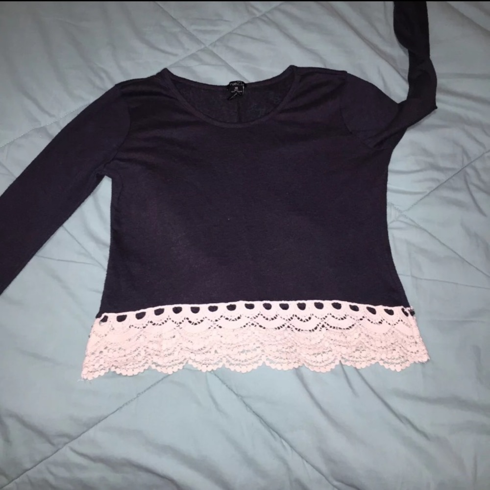 Navy blue long sleeve